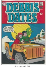 Debbi's Dates #01 © April-May 1969, DC